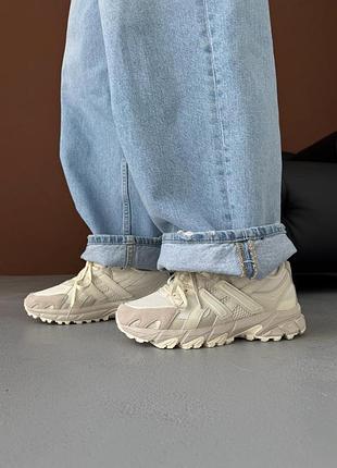 😍 женские кроссовки asics gel-sonoma tr62 cream pale oak