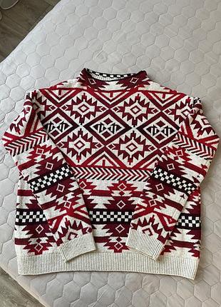 Светр жіночий h&m з зимовим орнаментом