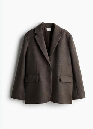 Пиджак пальто h&amp;m