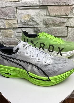Оригінальні кросівки puma x hyrox deviate nitro™ elite 3 2