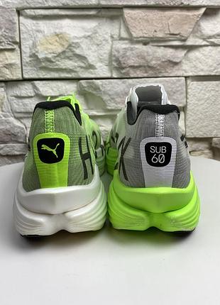 Оригінальні кросівки puma x hyrox deviate nitro™ elite 3 4