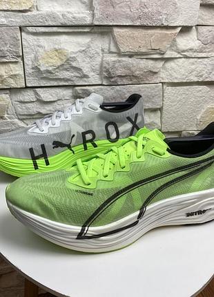 Оригінальні кросівки puma x hyrox deviate nitro™ elite 3