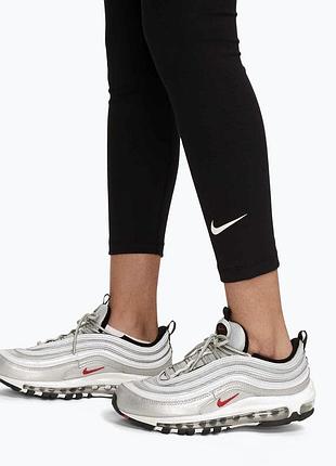 Легінси жіночі nike sportswear classic black/sail р.s нові
