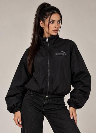 Куртка вітровка puma жіноча