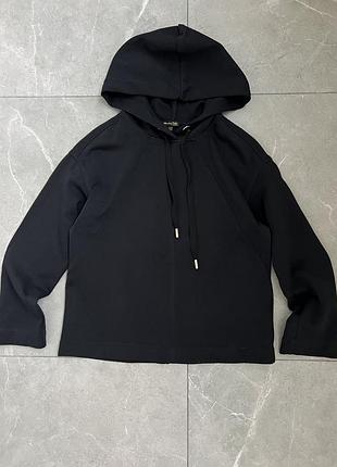 Худі massimo dutti чорне кофта massimo dutti