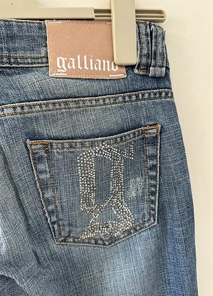 Джинси galliano 6