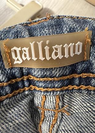Джинси galliano 8