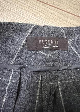 Штани peserico вовна/кашемір 3