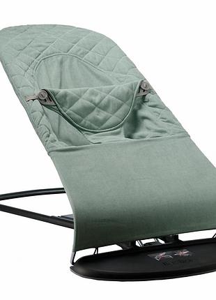 Шезлонг качеля детский sbt group baby balance soft bbs 03 00 бирюзовый хлопок
