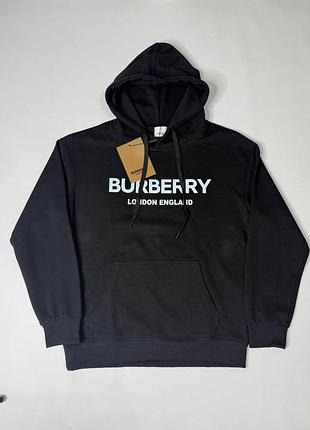 Худі чоловіче burberry чорне