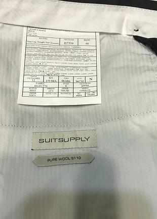 Брюки suitsupply 6