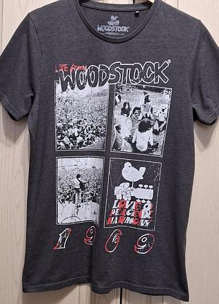 Футболка woodstock