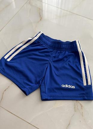 Шорти дитячі adidas сині, 116 см