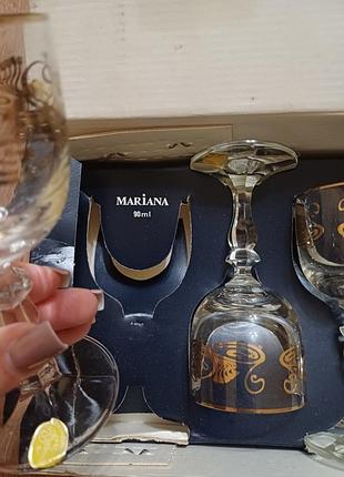 Набір рюмок маріанна новий 3