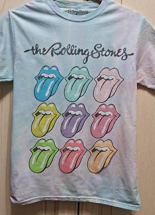 Футболка rolling stones