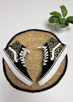 Високі кеди vans old school
