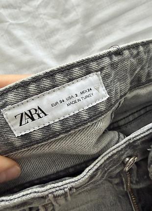 Джинсы zara 4