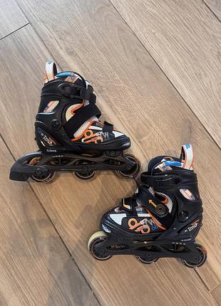 Ролики hot wheels 27-30 (15,5-18 см)