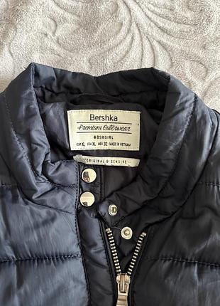 Куртка bershka стёганая демисезонная