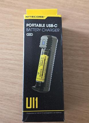 Зарядное устройство nitecore ui1 (type-c version)