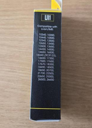 Зарядний пристрій nitecore ui1 (type-c version) 2