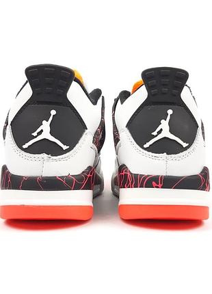 Зимові кросівки nike air jordan 4 retro winter 4