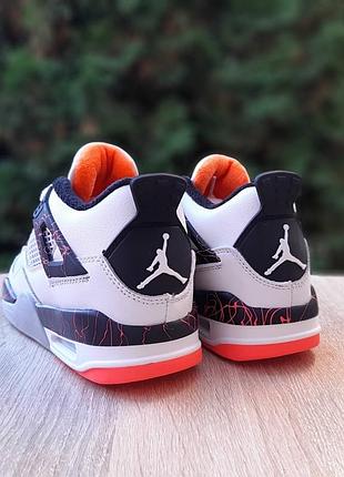 Зимові кросівки nike air jordan 4 retro winter 2