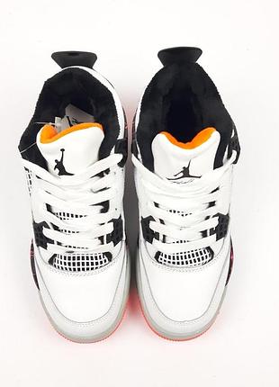 Зимові кросівки nike air jordan 4 retro winter 8
