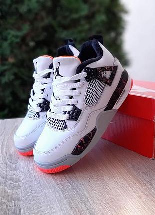 Зимові кросівки nike air jordan 4 retro winter 6