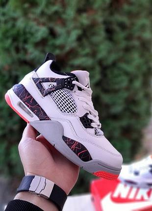 Зимові кросівки nike air jordan 4 retro winter 7