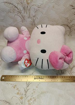 Хеллоу китти ty мягкая игрушка hello kitty 3