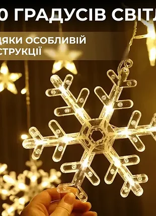 Гірлянда 3*1 метри 12 фігур