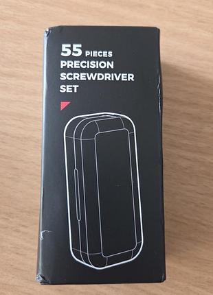 Мини-набор прецизионных отверток 55-в-1 (black)