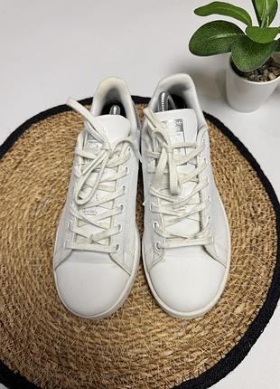 Білі кеди adidas stan snith 4