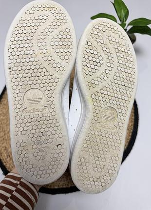 Білі кеди adidas stan snith 7