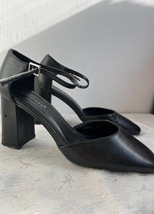 Туфлі жіночі ideal shoes чорні, 39 розмір