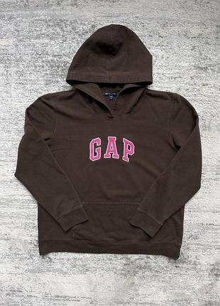 Жіноче худі gap коричневе розмір xl
