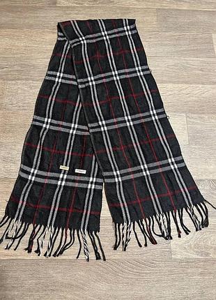 Шарф burberry