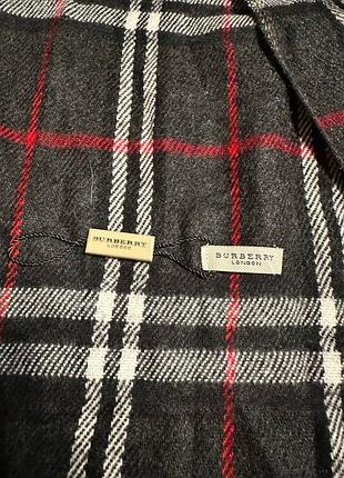 Шарф burberry 2