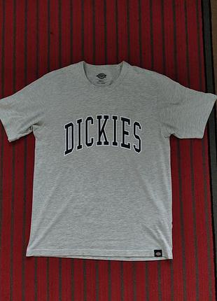 Серая футболка dickies