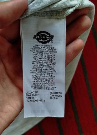 Серая футболка dickies 4