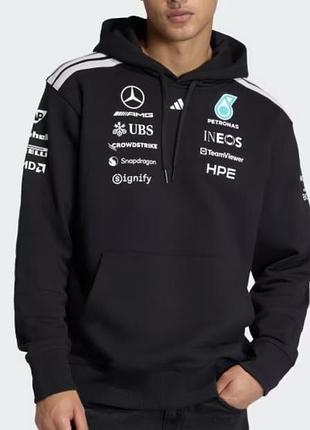 Кофта худі адідас оригінал mercedes - amg petronas formula