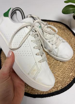 Білі кеди adidas 2