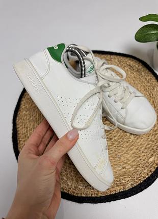 Білі кеди adidas 3