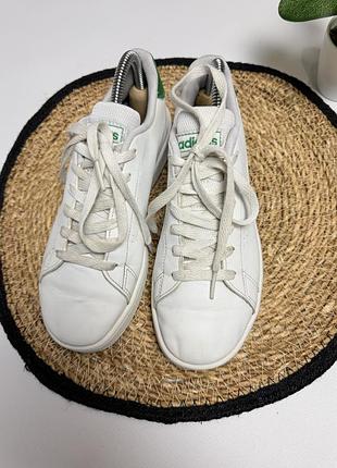 Білі кеди adidas 5