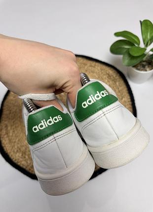 Білі кеди adidas 7