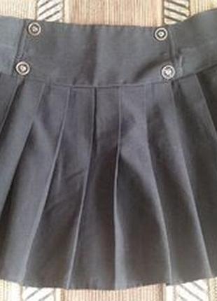 Юбка со складками на рост 140-164