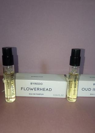 Пробники парфумів byredo oud immortel flowerhead