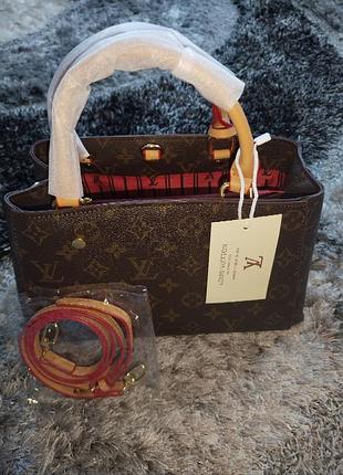 Стильная женская сумка в стиле louis vuitton