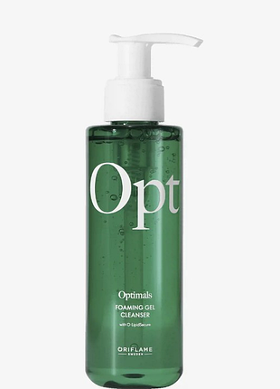 Гель для вмивання oriflame optimals foaming gel cleanser
